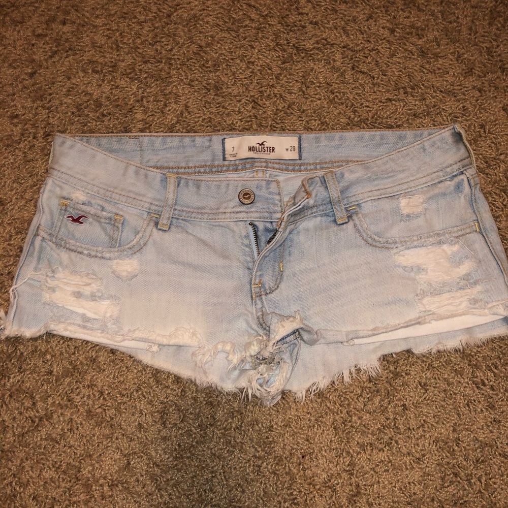 Hollister Jean shorts size 7